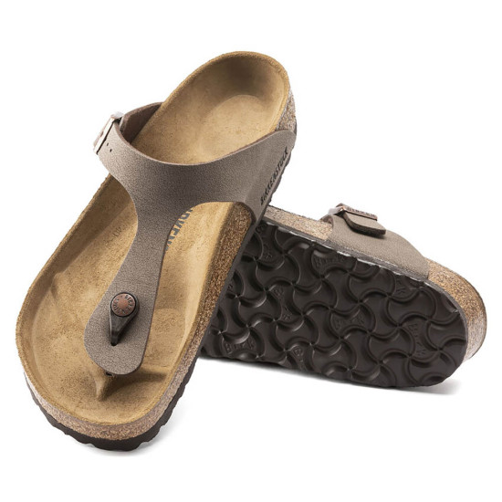 Birkenstock Classic Gizeh Birko-Flor Nubuck